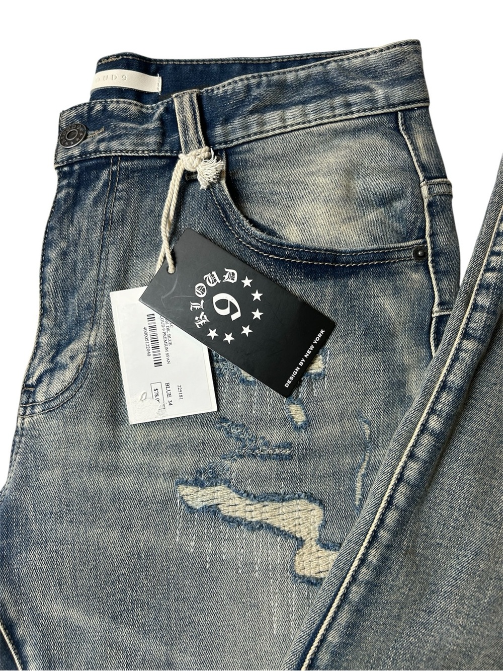 Kloud 9 premium mens denim jeans